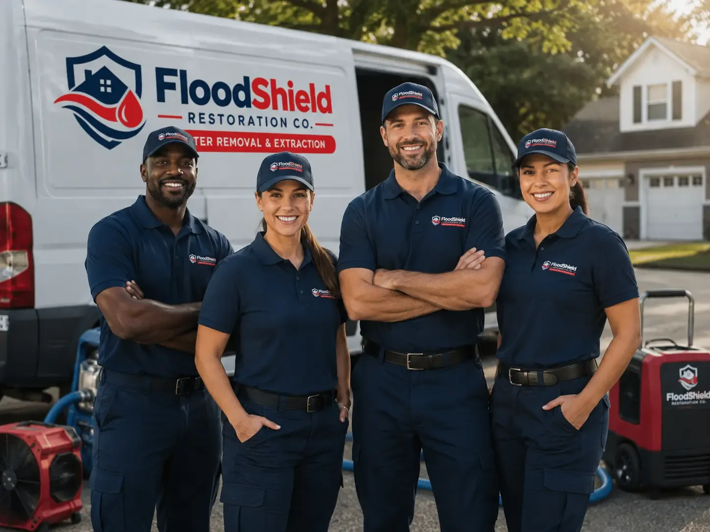 Flood Damage Restoration company in Kellnersville, WI